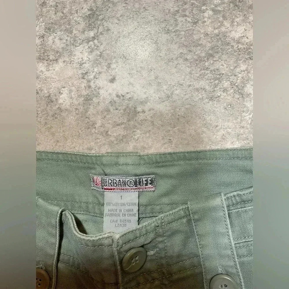 Urban life cargo balloon pant draw strings, green waist 15 cute dance sexy - Picture 2 of 8